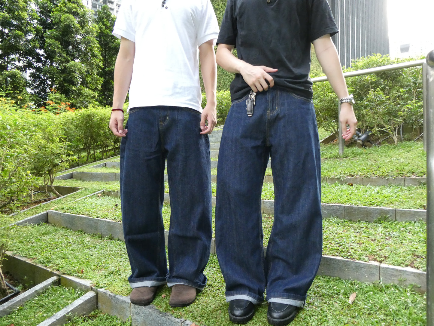 Indigo Selvedge Denim