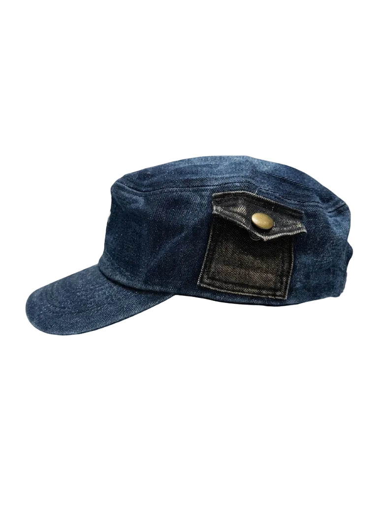 Coin Pocket Hat