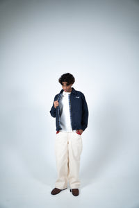 The Pinstripe Jacket (Reversible)
