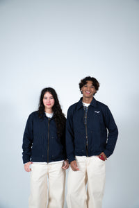 The Pinstripe Jacket (Reversible)