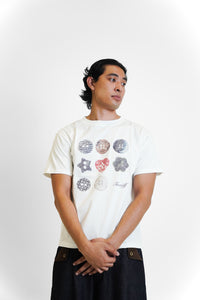 "Buttons" Tee