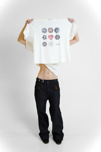 "Buttons" Tee
