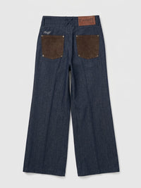 Suede Mule Pants