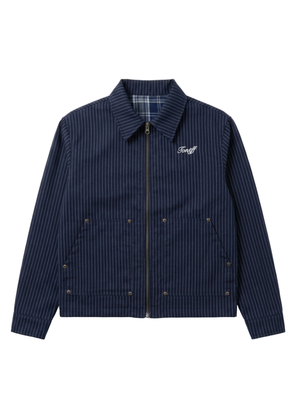 The Reversible Pinstripe
