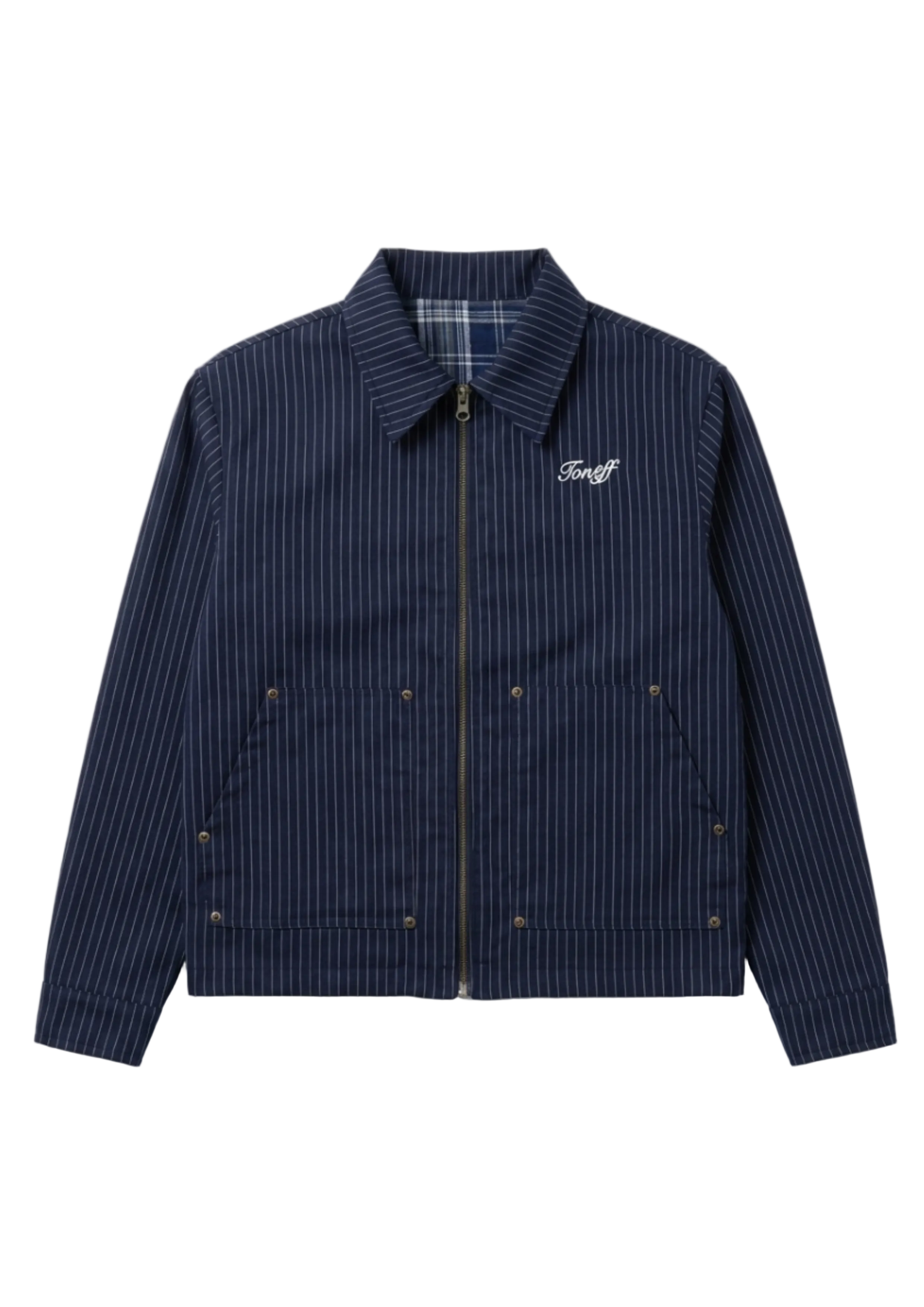 The Reversible Pinstripe