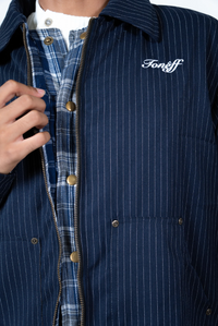 The Pinstripe Jacket (Reversible)